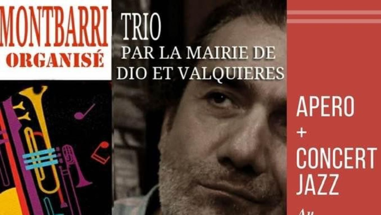 Apéro-concert avec Montbarri Trio