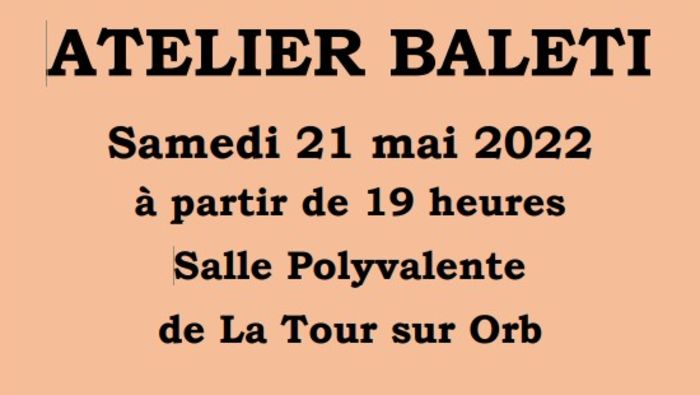 Atelier baleti