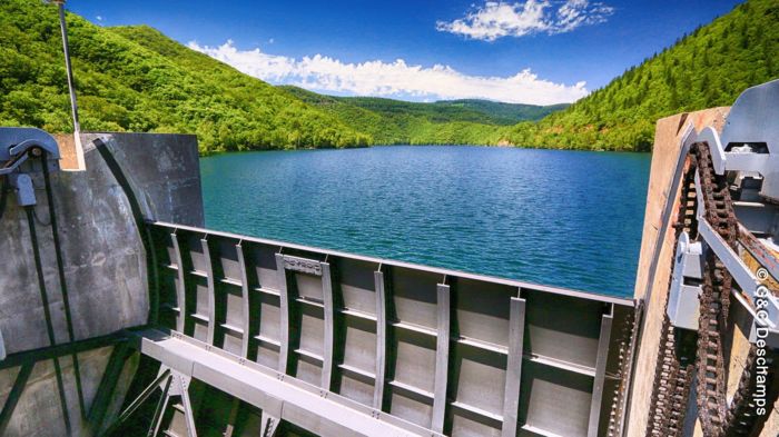 Barrage des Monts d’ORB (Avène) : BRL renforce son dispositif d’alerte à la population