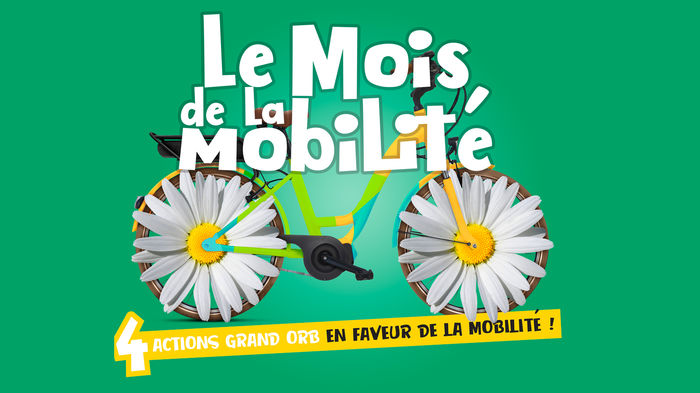 En juin, c'est le Mois de la mobilité en Grand Orb