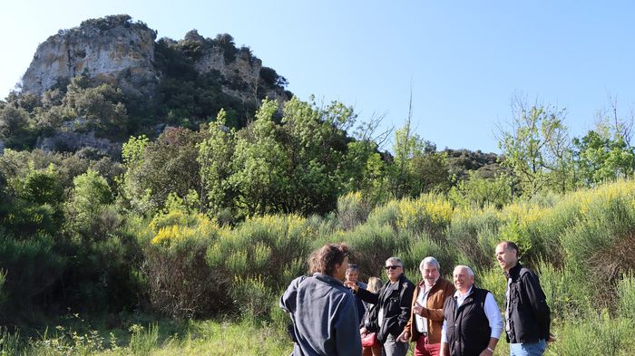 Grand Orb ouvre une Via Ferrata au Caussanel