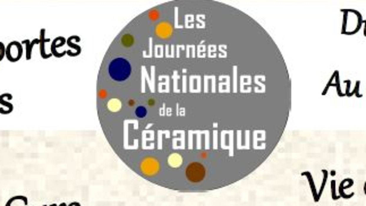 Les Journées nationales de la Céramique