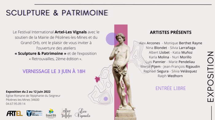 Vernissage de l'exposition Retrouvailles 2ème édition