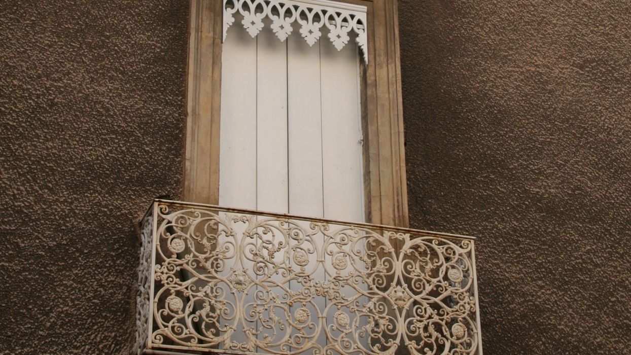 Visite des balcons de Bédarieux