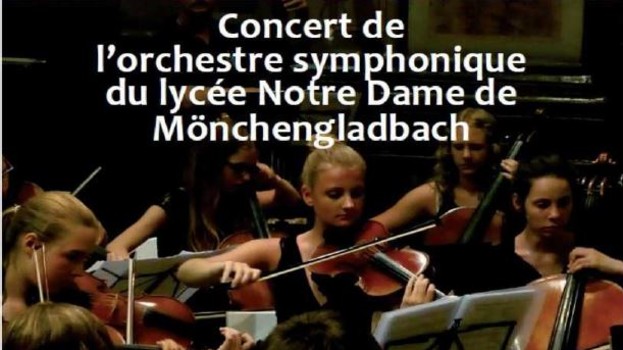 Orchestre symphonique du lycée Notre Dame de Mönchengladbach