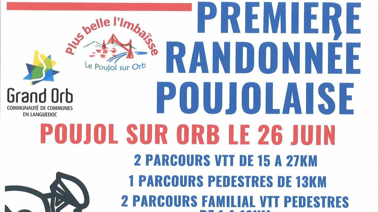 1ère Randonnée Poujolaise