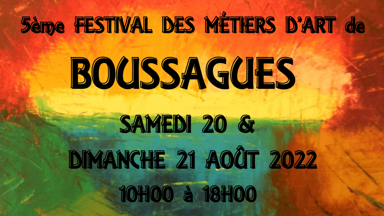 5ème festival des Métiers d'Art