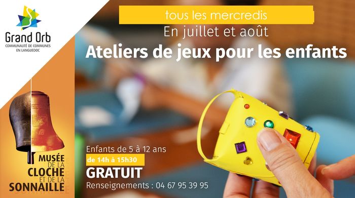 Atelier découverte pour les enfants