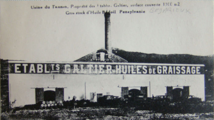 Bédarieux l'industrieuse