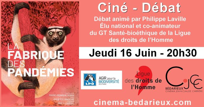 Ciné-débat « La Fabrique des Pandémies » 