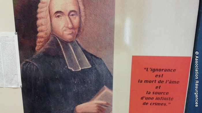 Découverte de Paul Rabaut