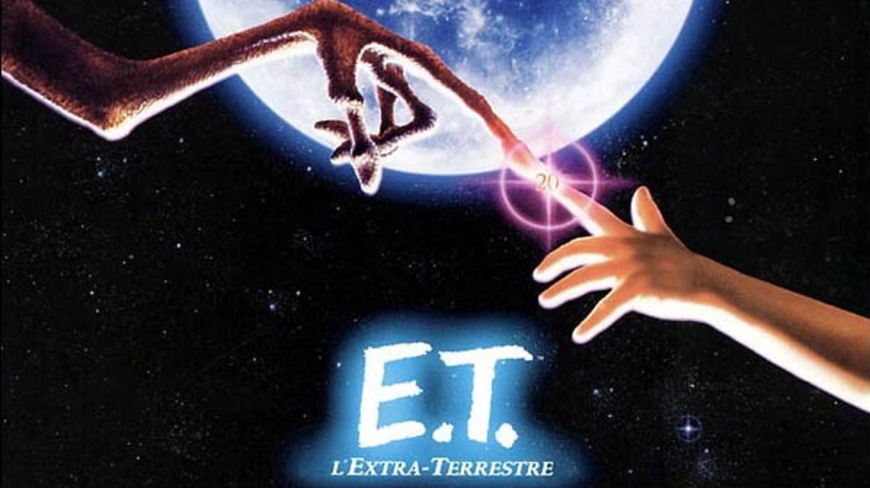 E.T, L’EXTRATERRESTRE