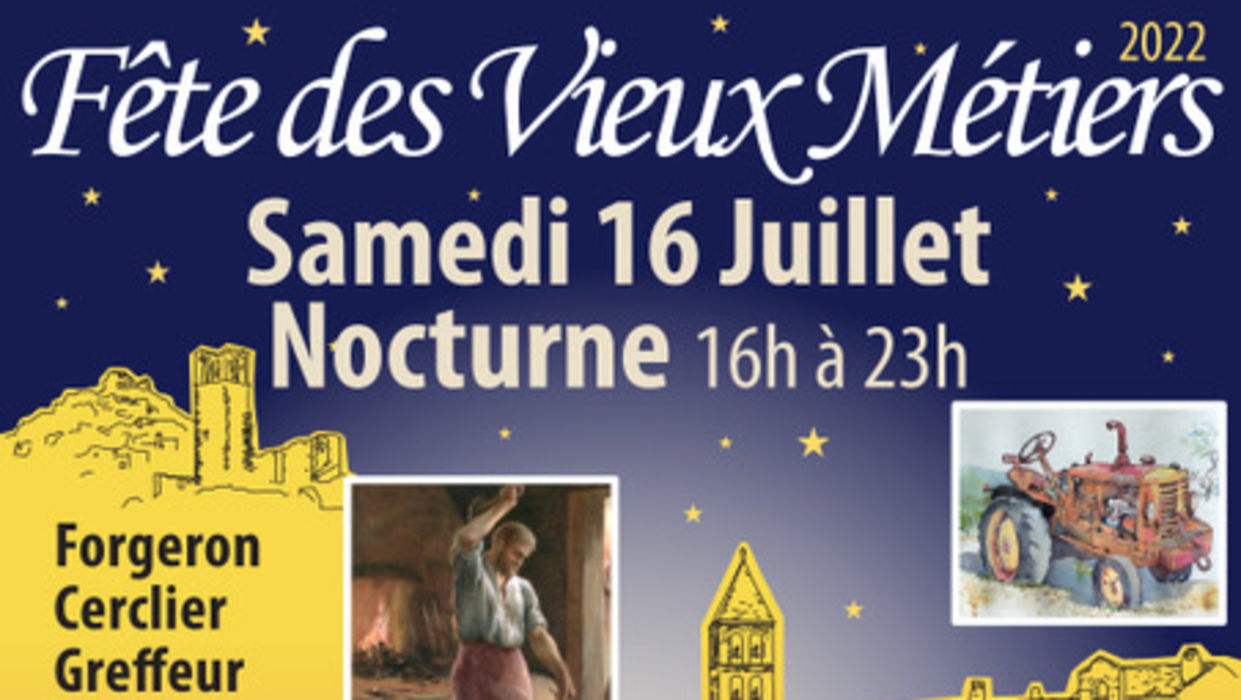 Fête des vieux métiers