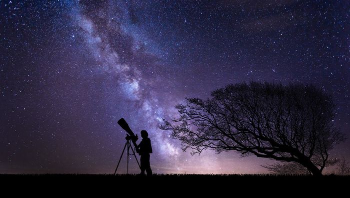 Initiation à l'observation astronomique