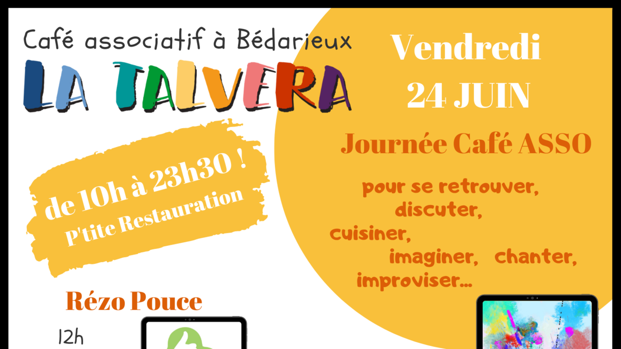Journée Café asso