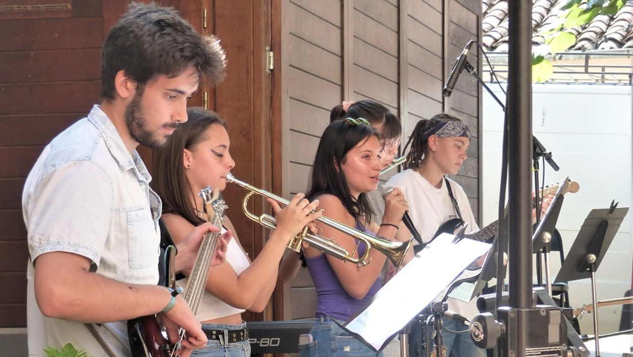 Fête de la musique à Carlencas