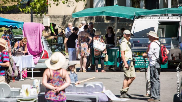 Marché traditionnel