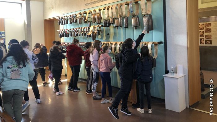 La classe l'Oeuvre - Ecole du Bousquet d'Orb - © CC Grand Orb Plus de 300 enfants initiés à la culture