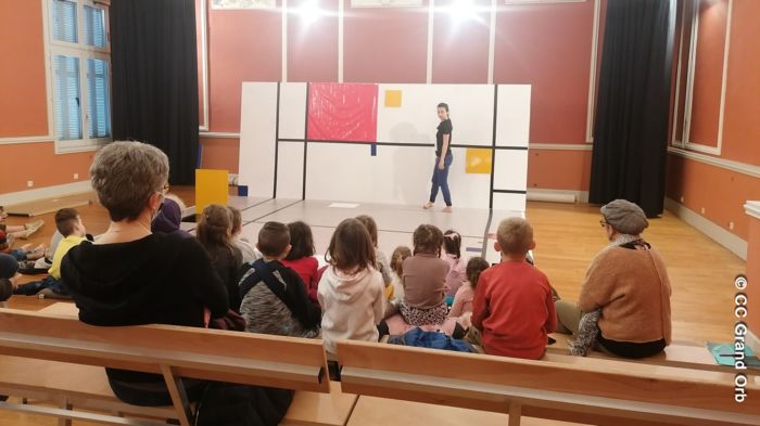 Danse - Ecole de Graissessac - © CC Grand Orb Plus de 300 enfants initiés à la culture