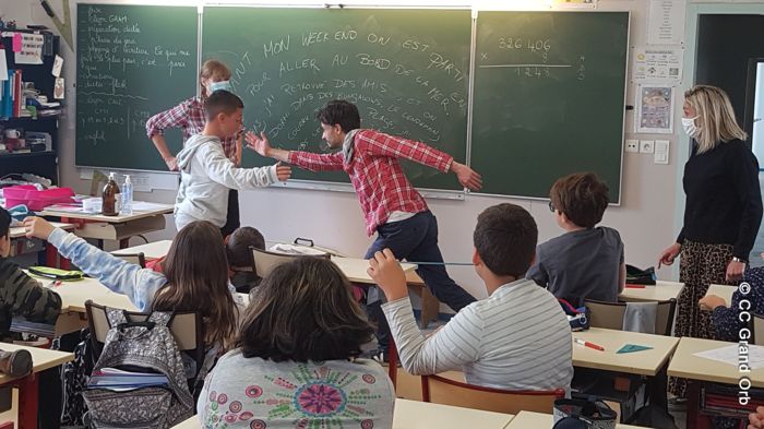 Plus de 300 enfants initiés à la culture