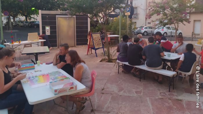 Soirée Jeux pour les familles