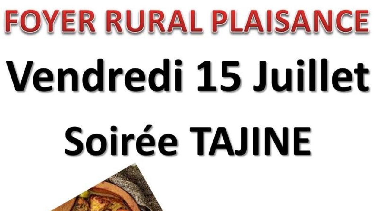 Soirée Tajine