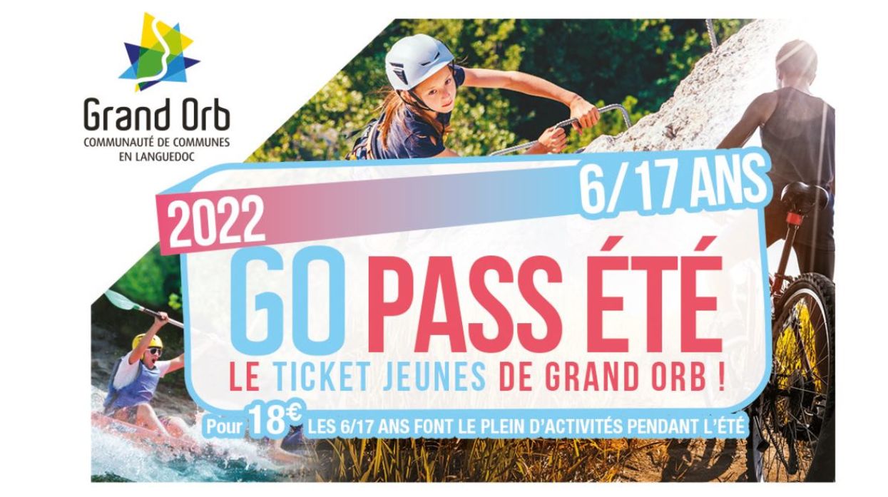 Tout savoir sur le GO PASS Eté 2022 grandorb.fr