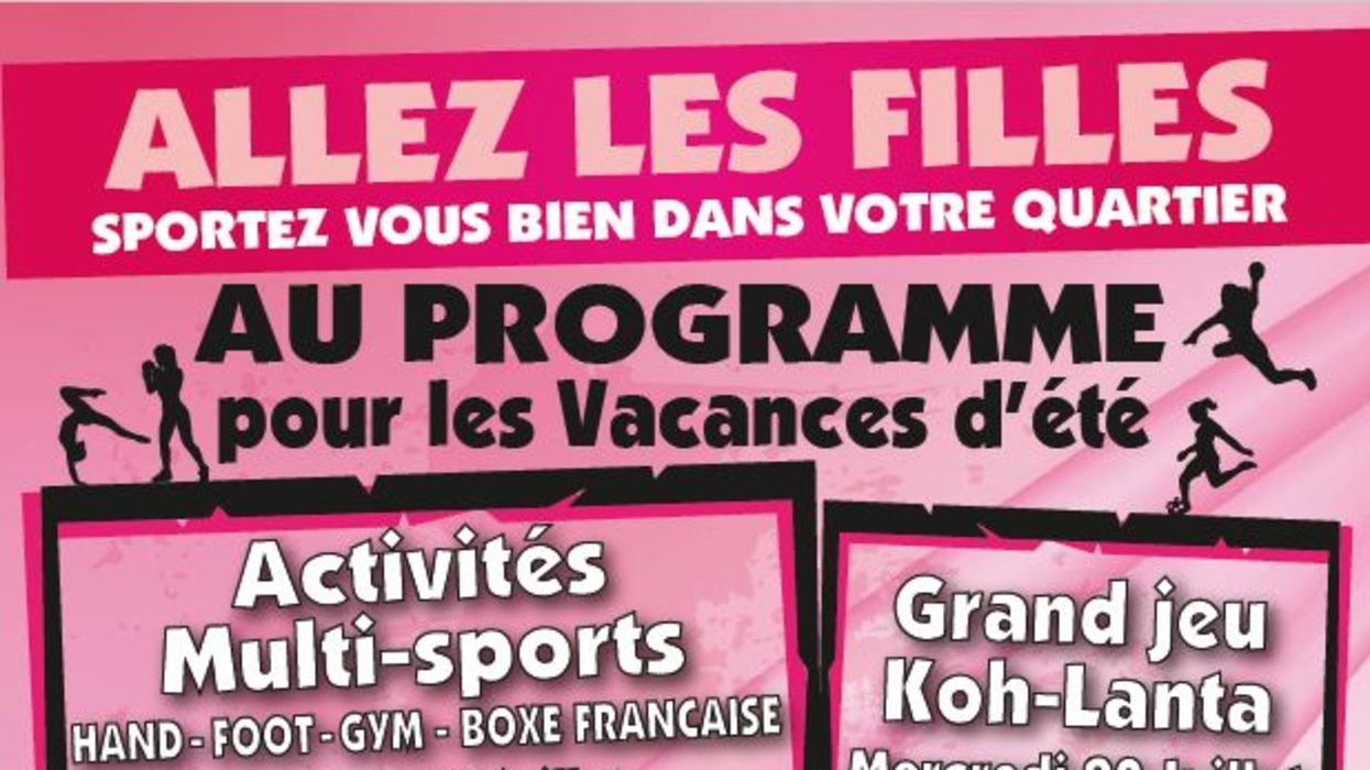 Allez les filles, sportez-vous bien dans votre qua...