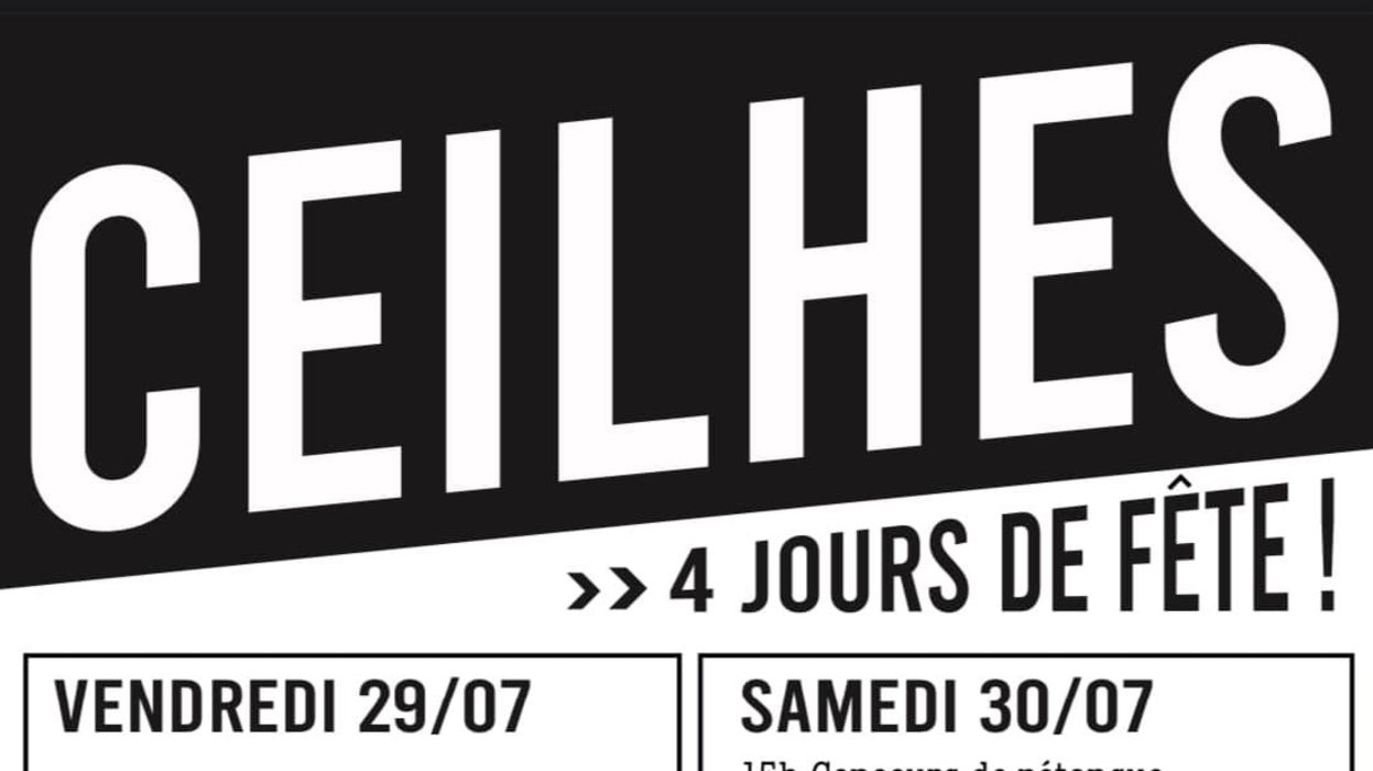 Ceilhes en fête