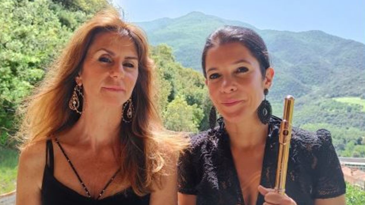 Concert harpe et flûte