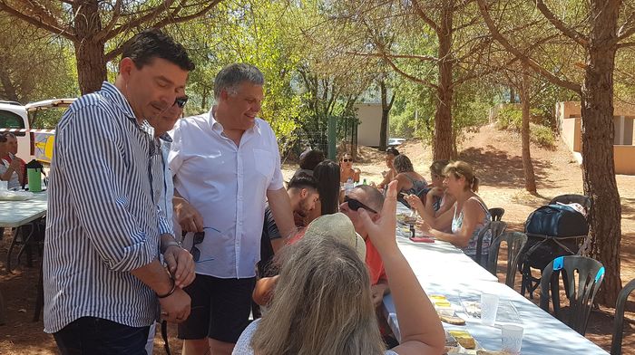 Depuis la gare de Bédarieux, la destination Salagou mise en valeur