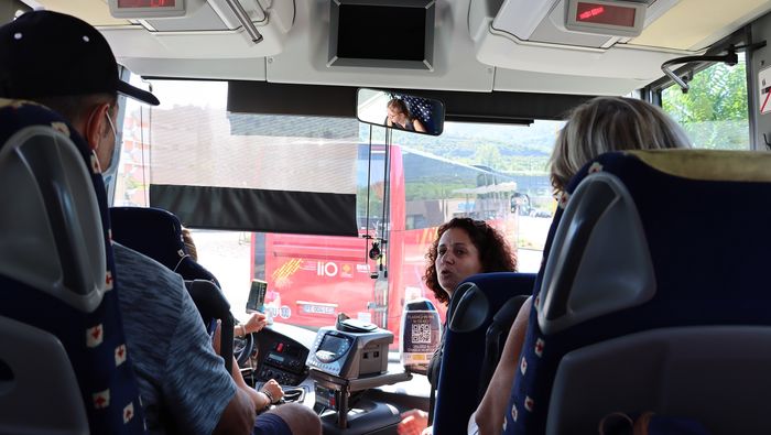 Depuis la gare de Bédarieux, la destination Salagou mise en valeur