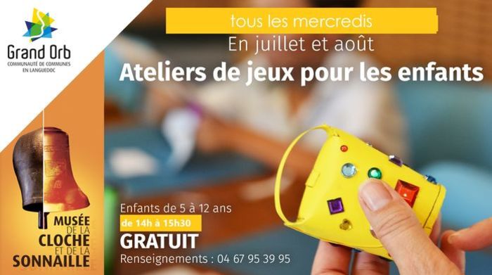 Des ateliers pour apprendre en s'amusant tout l'été au Musée !