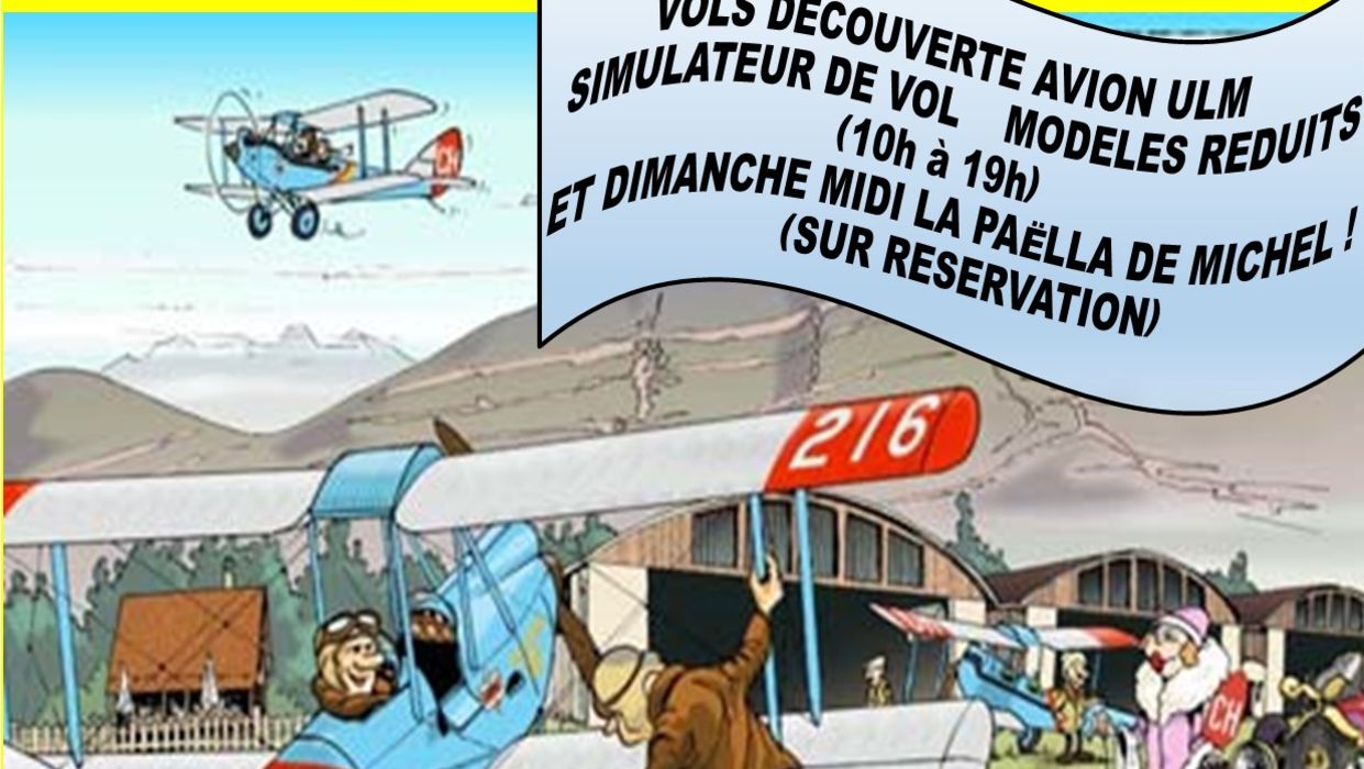 Fête des Causses et de l'Aérodrome