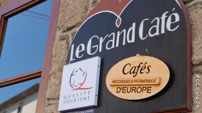 Grand Café Joucla - Camplong - © CC Grand Orb Le Grand Café Joucla de Camplong a rouvert ses portes