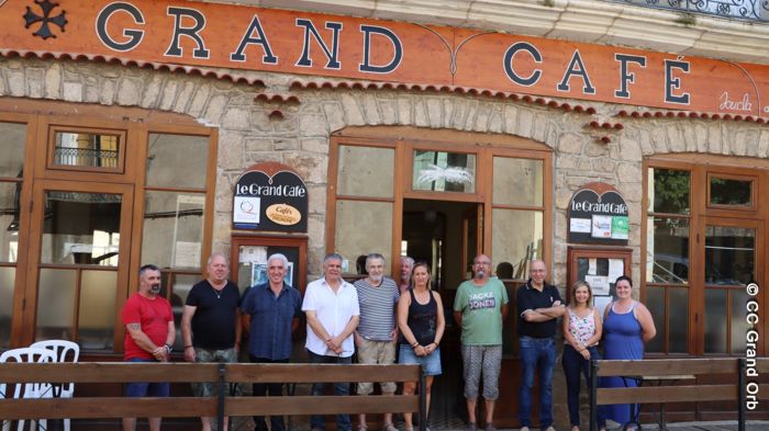 Le Grand Café Joucla de Camplong a rouvert ses portes