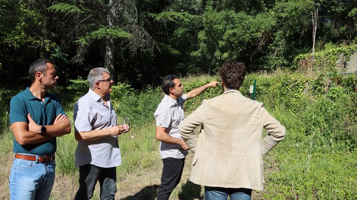 Le projet Bourgès se concrétise avec le soutien des partenaires