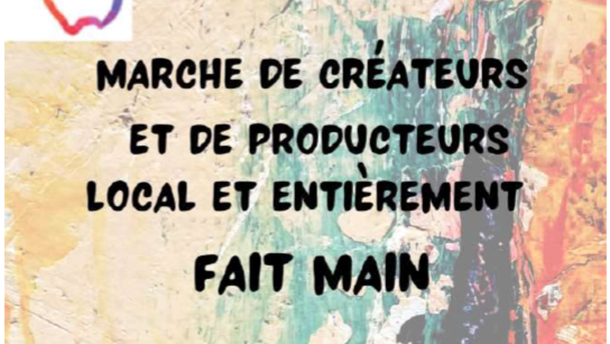 Marché de créateurs et producteurs