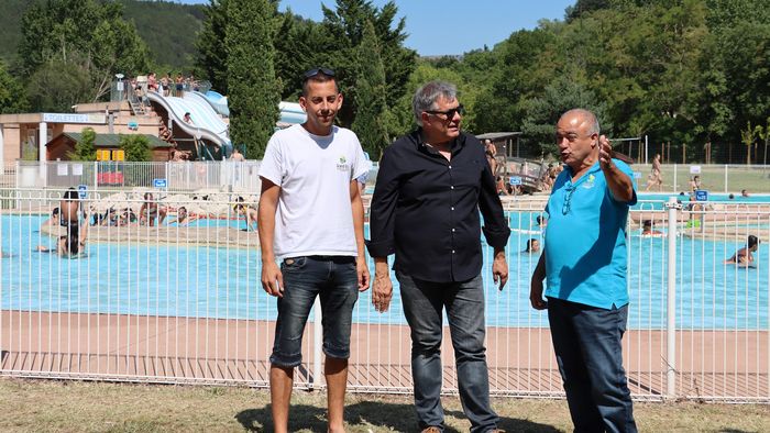 PREMIER BILAN TRÈS POSITIF POUR LE PARC AQUATIQUE DE LA PRADE