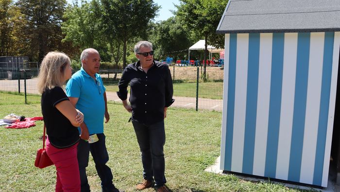 PREMIER BILAN TRÈS POSITIF POUR LE PARC AQUATIQUE DE LA PRADE