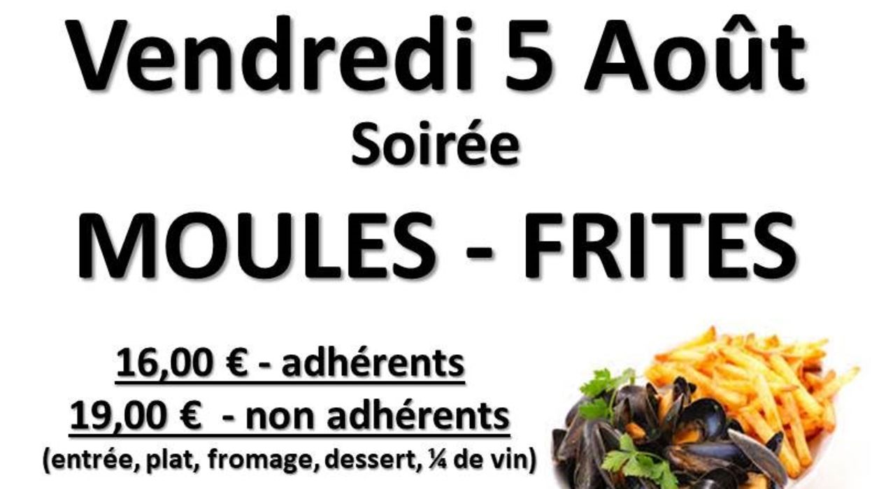 Soirée moules-frites