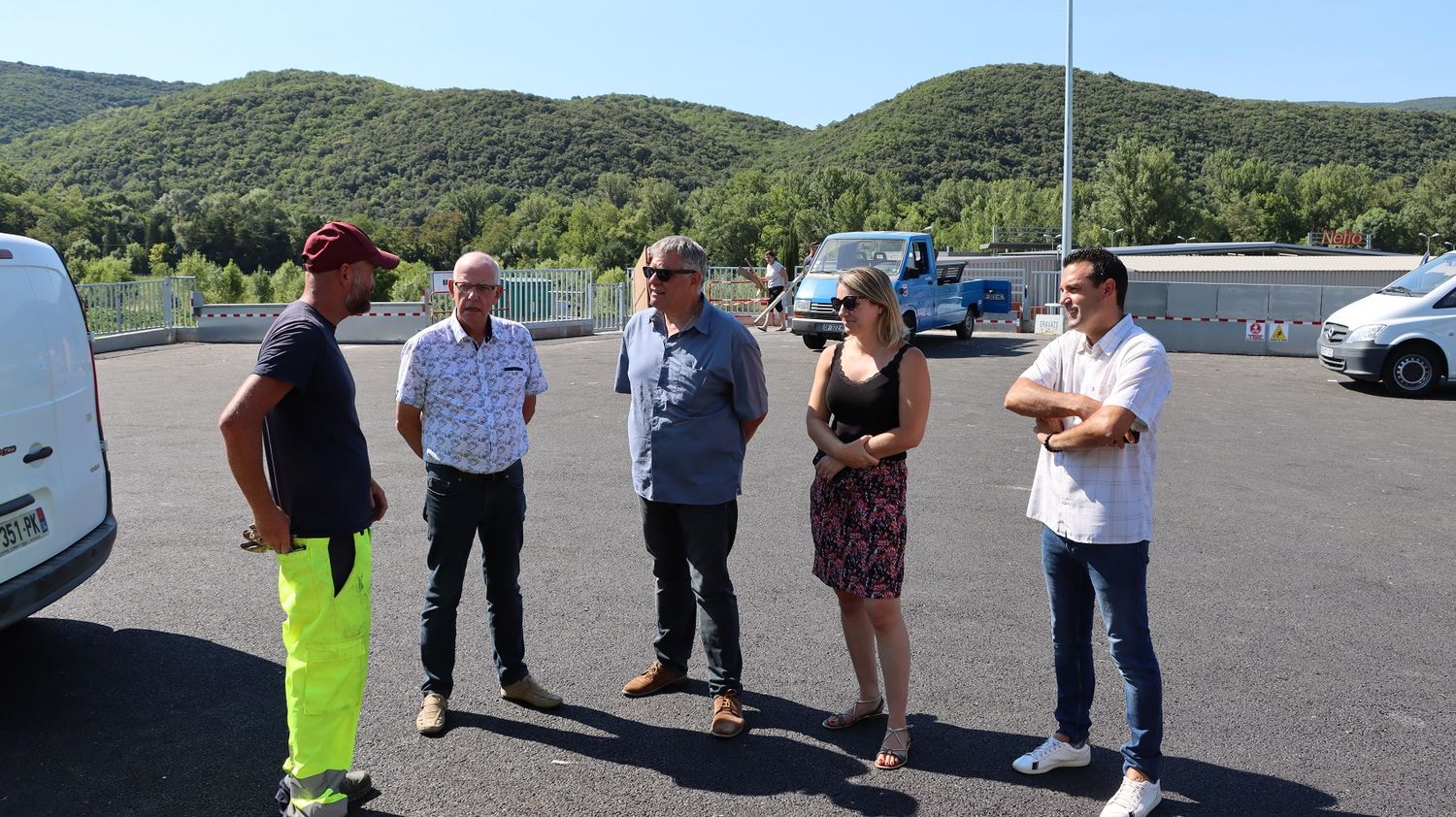 LA NOUVELLE DÉCHÈTERIE DE BEDARIEUX OFFRE DE L’ESPACE AUX USAGERS