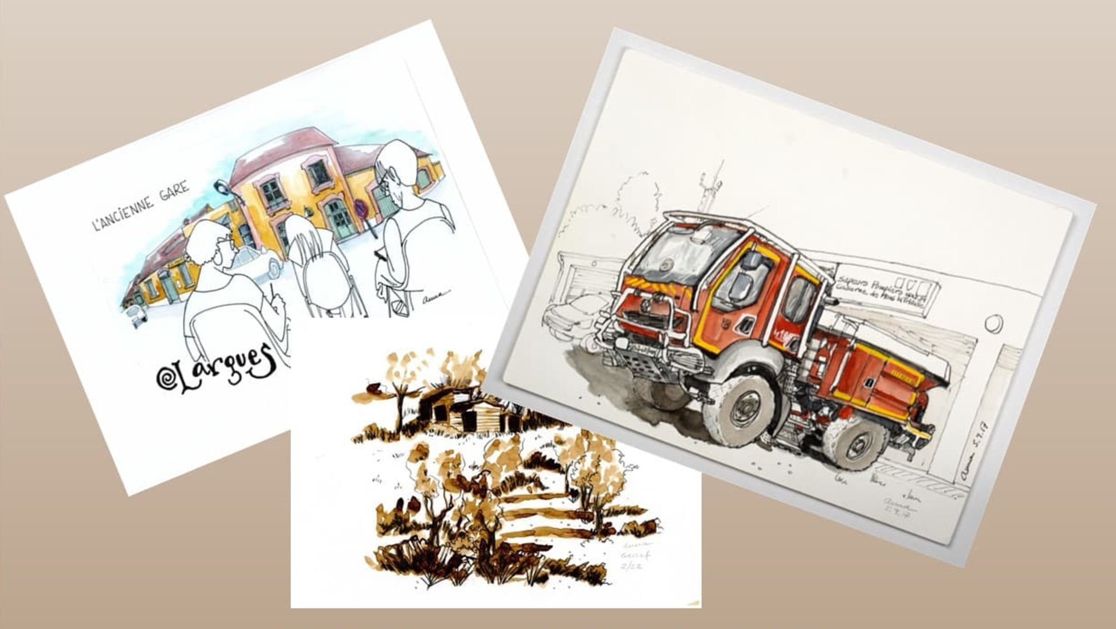 « Regards sur le vif », Anna Ishtar