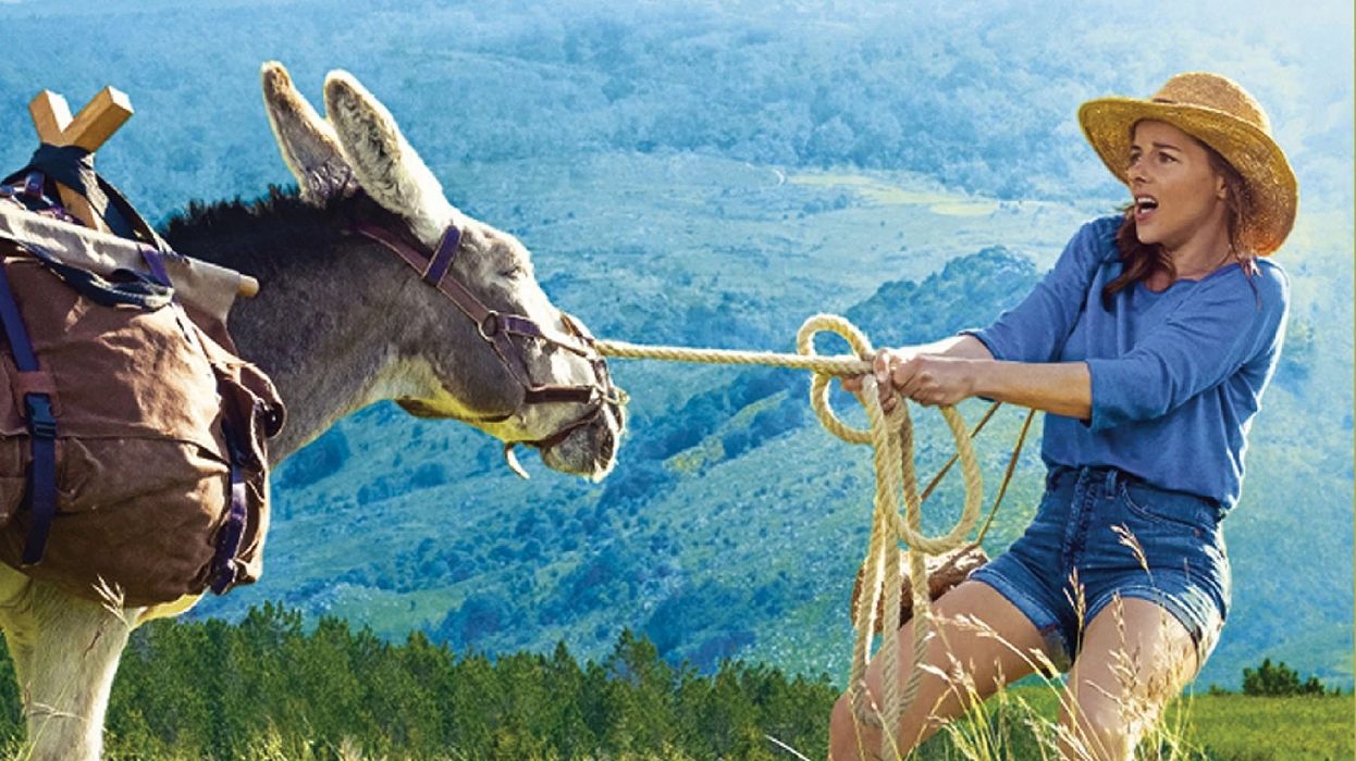Antoinette dans les Cévennes 
