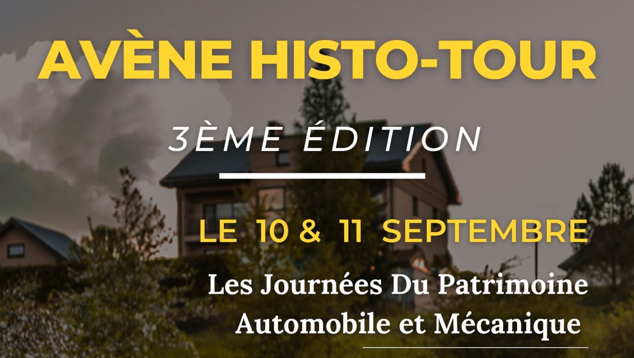 Avène Histo-tour 3ème édition