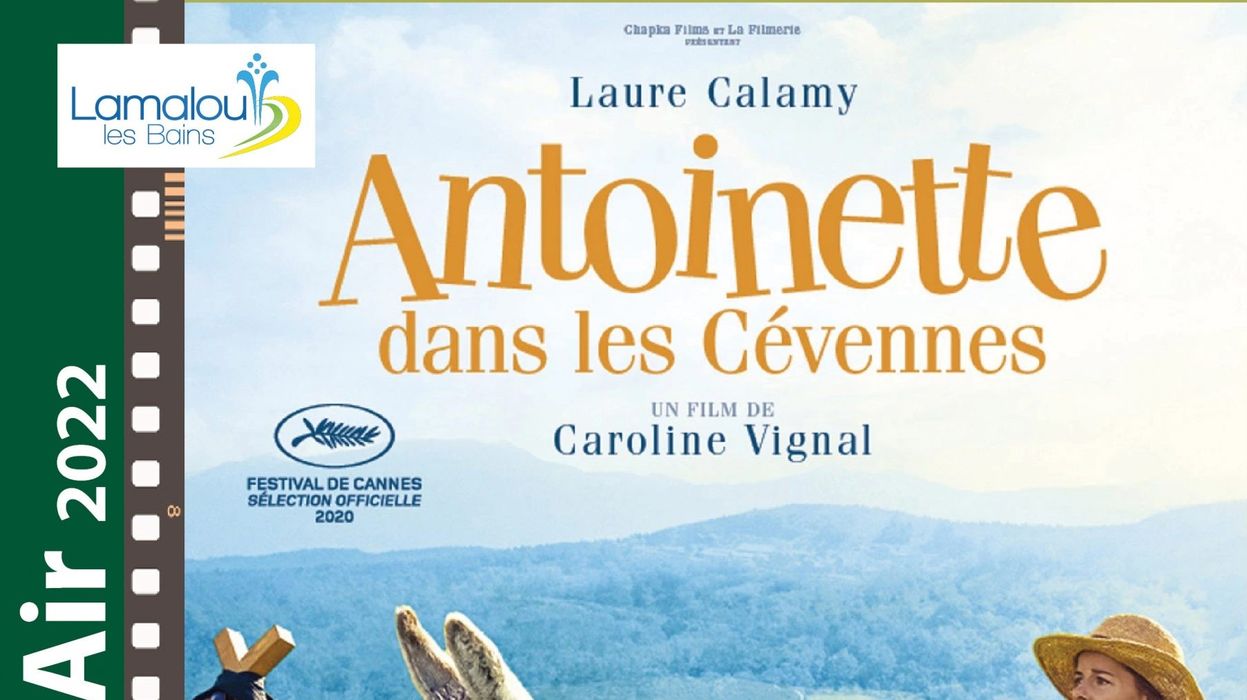 Ciné plein air ANTOINETTE DANS LES CÉVENNES