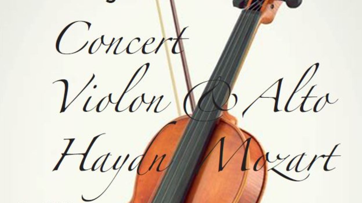 Concert Violon et Alto Haydn Mozart
