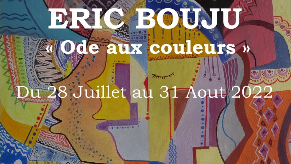 Eric Bouju, «Ode aux couleurs»