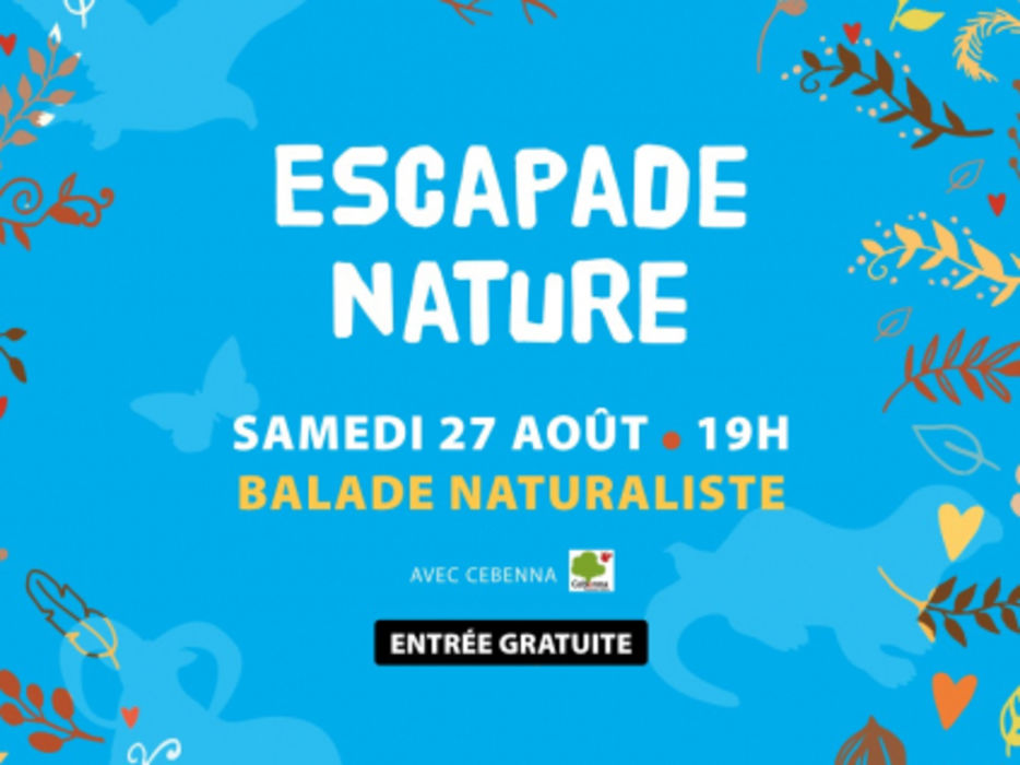 Escapade nature