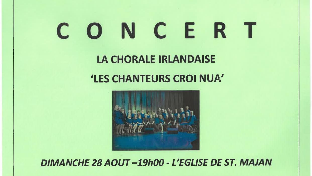 Les Chanteurs Croi Nua, chorale irlandaise